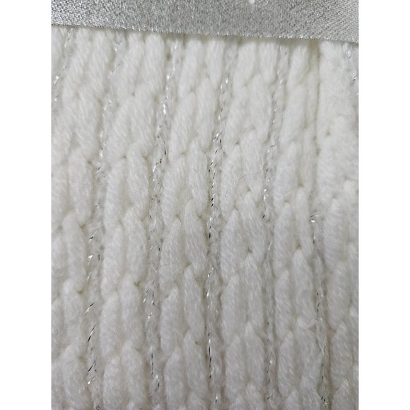 New York and Company White Glove and Scarf Set NWT - Picture 2 of 4